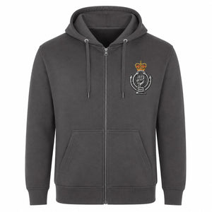 Royal Armoured Corps Zipped Hoodie