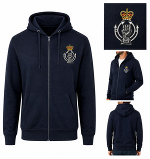 Royal Armoured Corps Zipped Hoodie