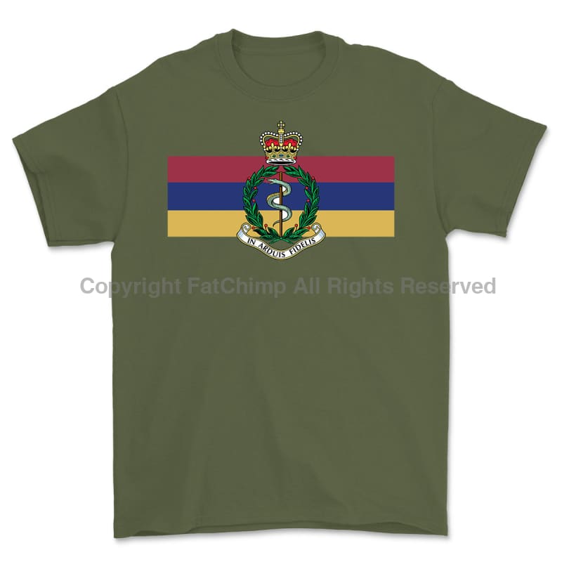 Royal Army Medical Corps Printed T-Shirt