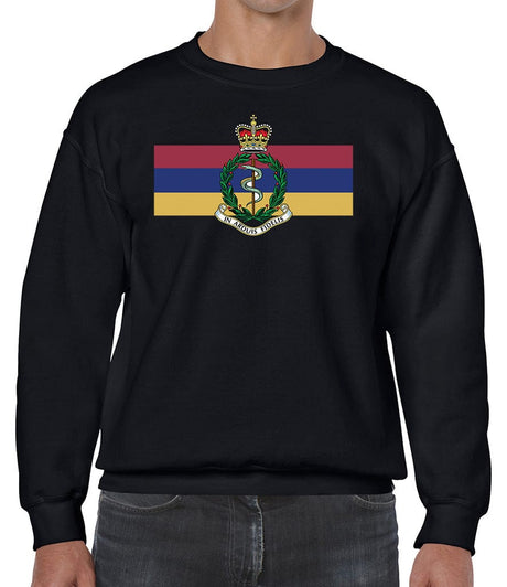 Royal Army Medical Corps Front Printed Sweater