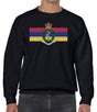 Royal Army Medical Corps Front Printed Sweater