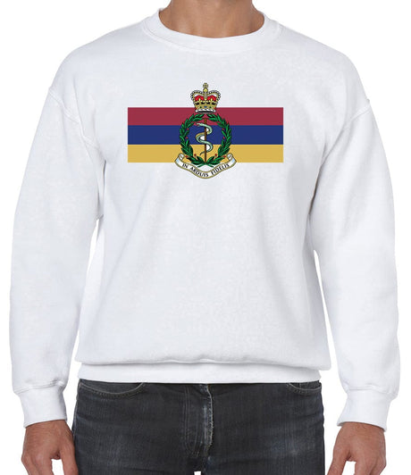 Royal Army Medical Corps Front Printed Sweater