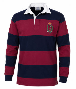 Royal Army Medical Service Panelled Rugby Shirt