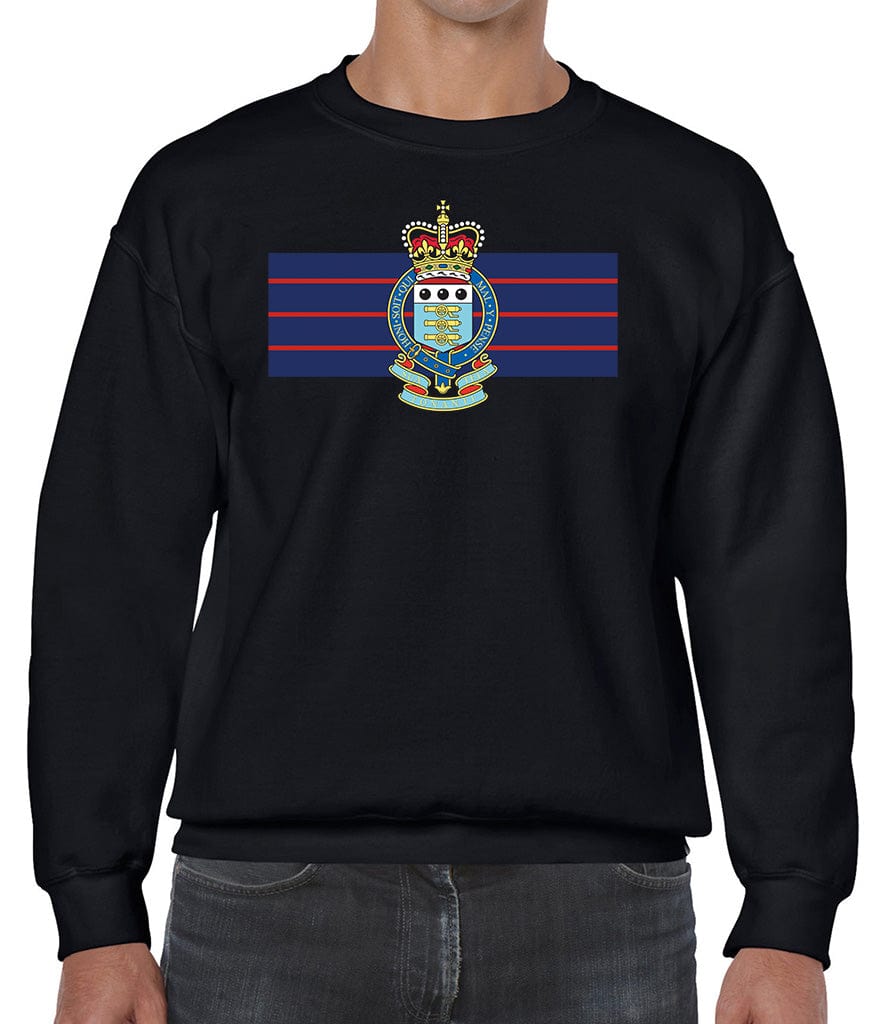 Royal Army Ordnance Corps Front Printed Sweater