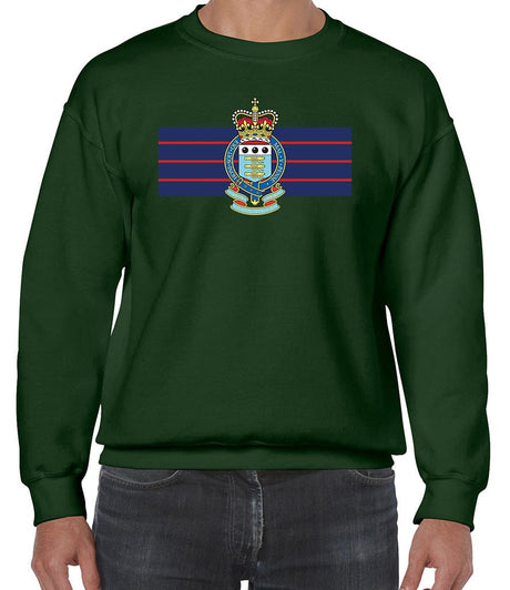 Royal Army Ordnance Corps Front Printed Sweater