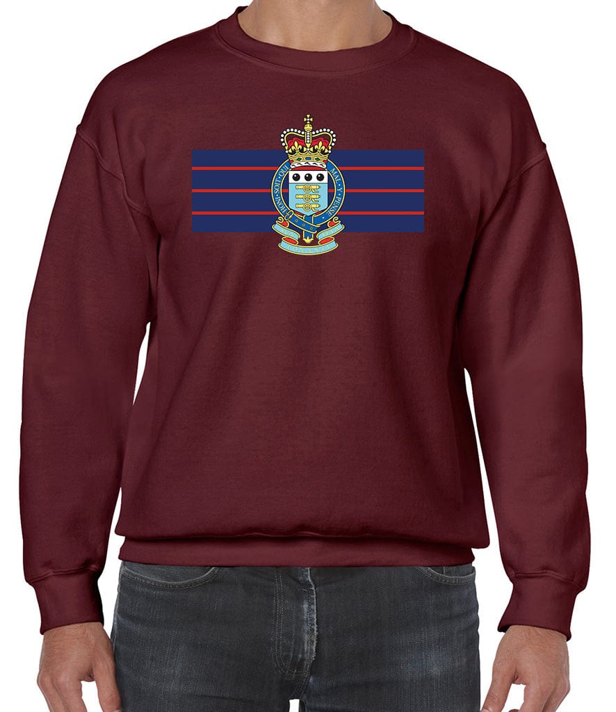 Royal Army Ordnance Corps Front Printed Sweater