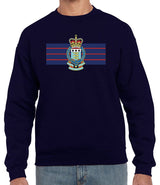 Royal Army Ordnance Corps Front Printed Sweater