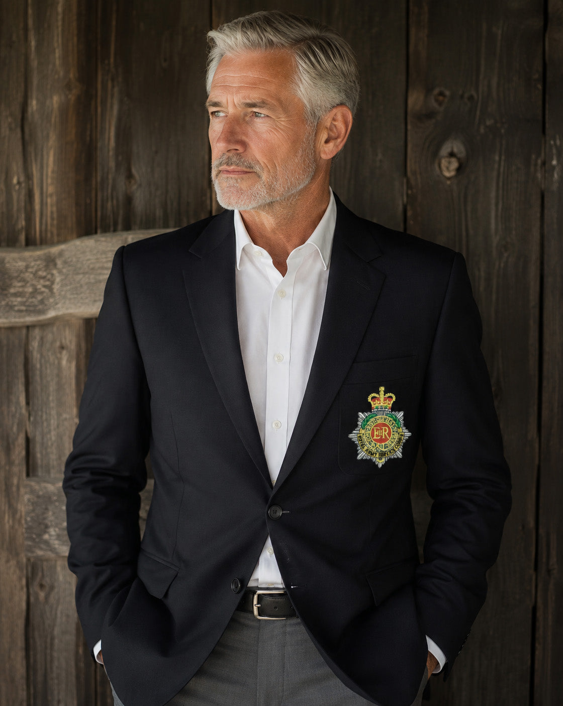 Royal Army Service Corps Blazer