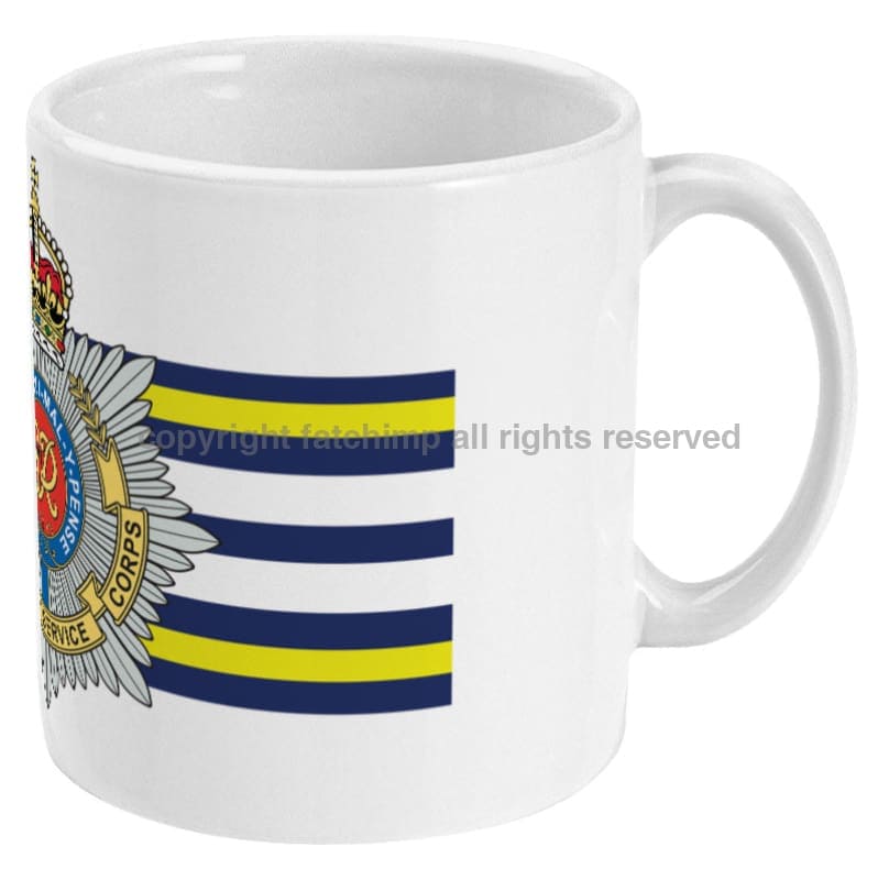 Royal Army Service Corps Ceramic Mug