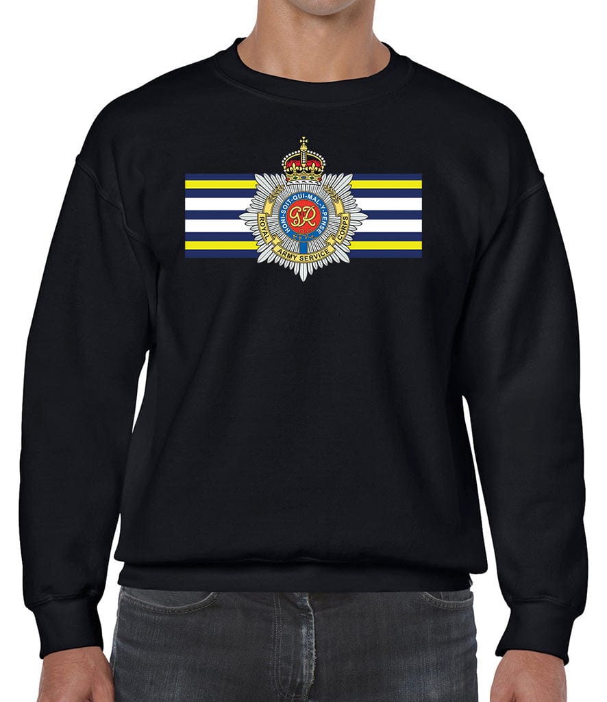 Royal Army Service Corps Front Printed Sweater