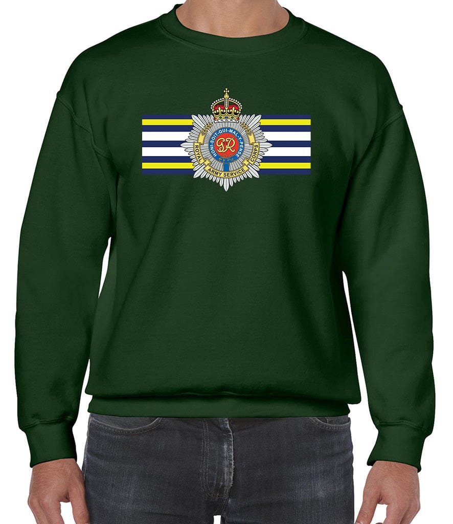 Royal Army Service Corps Front Printed Sweater