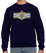Royal Army Service Corps Front Printed Sweater