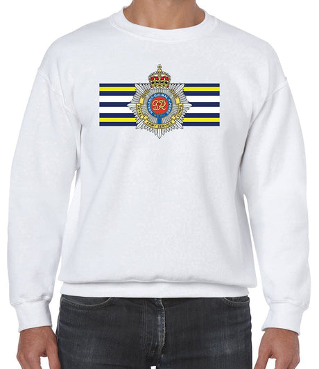 Royal Army Service Corps Front Printed Sweater