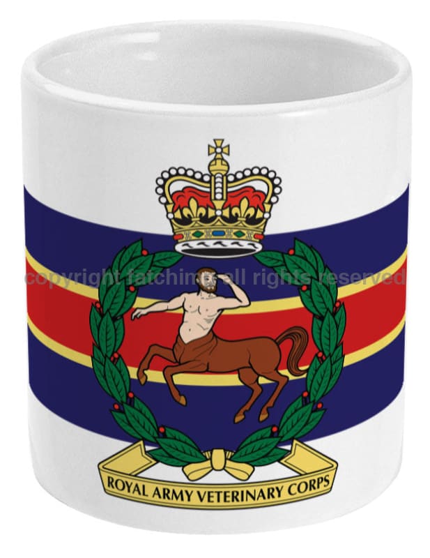 Royal Army Veterinary Corps Ceramic Mug