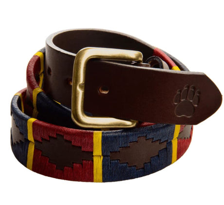 Royal Army Veterinary Corps Leather Polo Belt