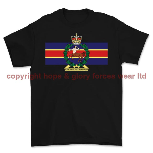 Royal Army Veterinary Corps Printed T-Shirt