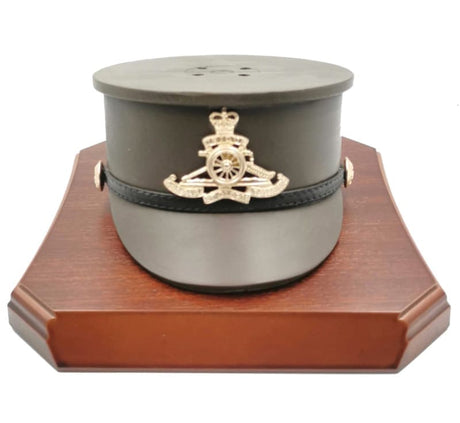 Royal Artillery 105mm Cold Cast Bronze Cap