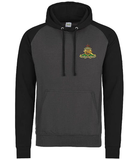 Royal Artillery Baseball Hoodie