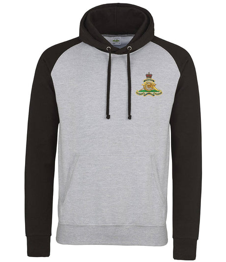 Royal Artillery Baseball Hoodie