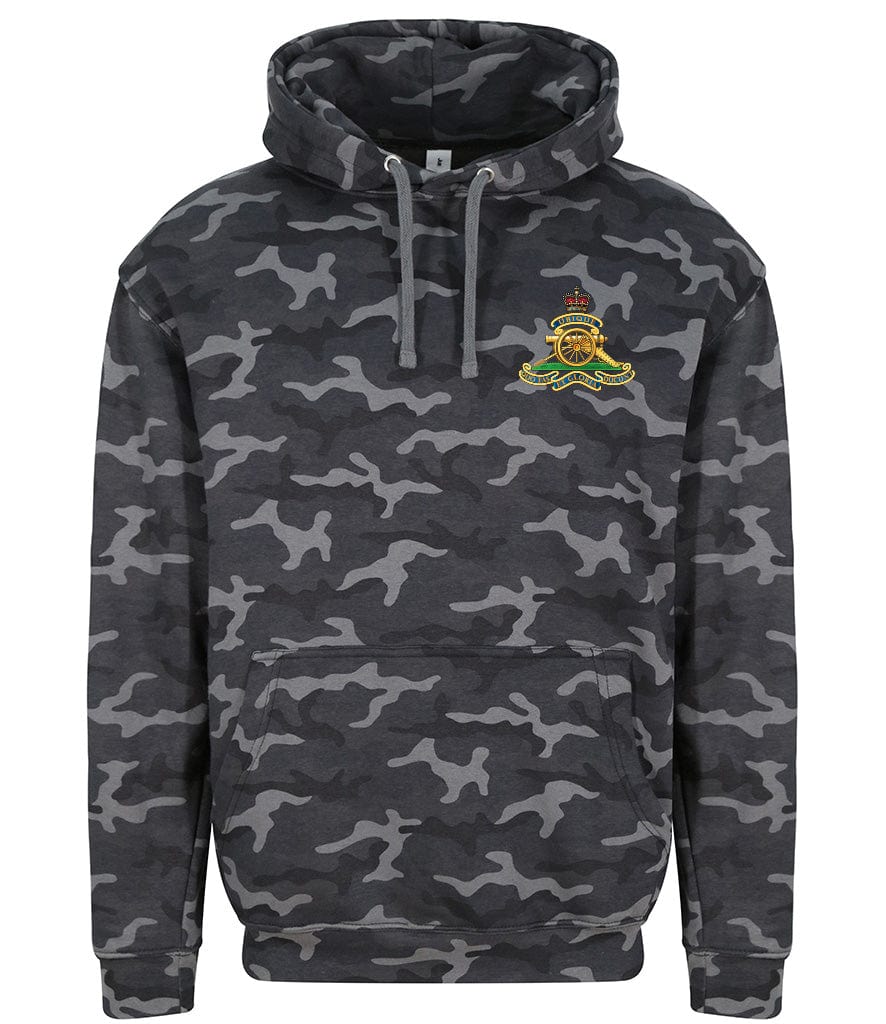 Royal Artillery Full Camo Hoodie