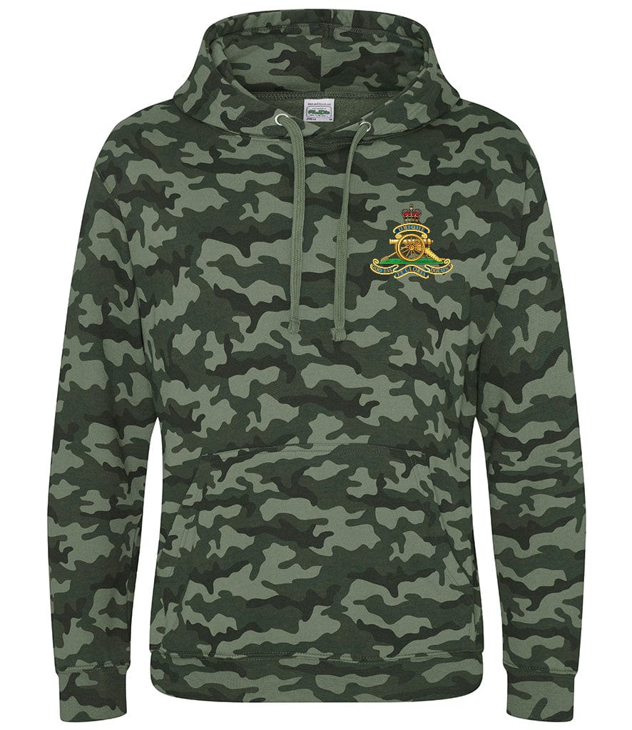 Royal Artillery Full Camo Hoodie