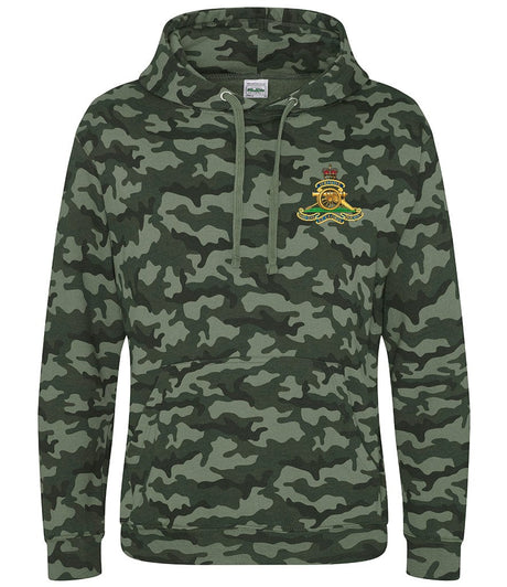 Royal Artillery Full Camo Hoodie