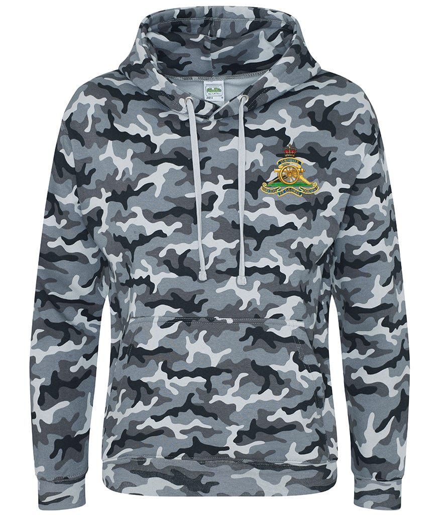 Royal Artillery Full Camo Hoodie