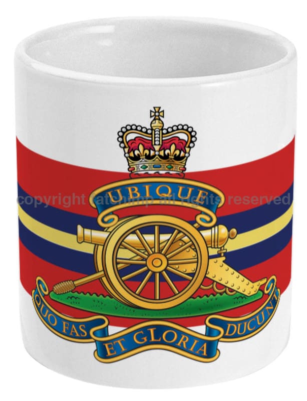 Royal Artillery Ceramic Mug