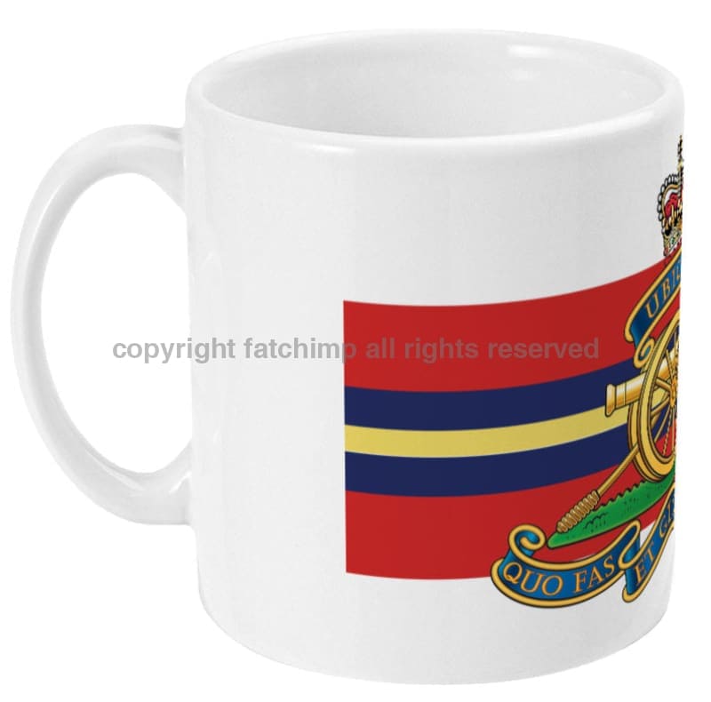 Royal Artillery Ceramic Mug