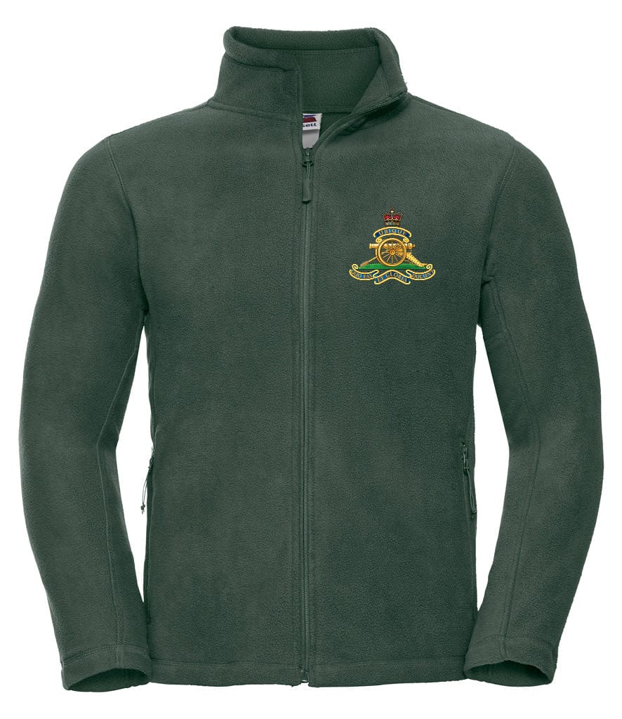 Royal Artillery Outdoor Fleece Jacket