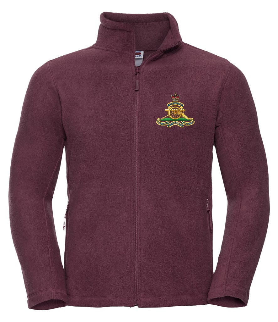 Royal Artillery Outdoor Fleece Jacket