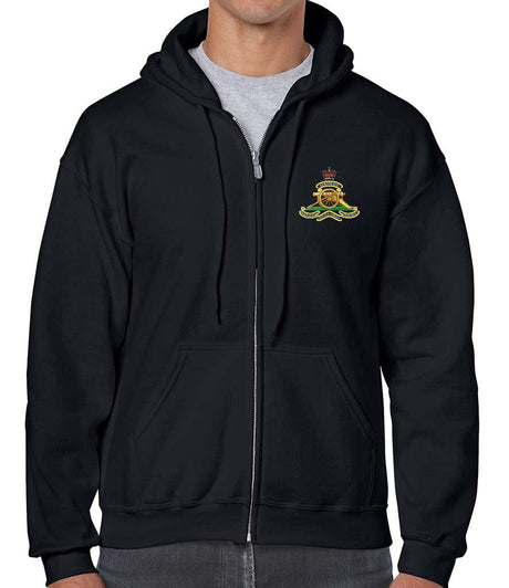 Royal Artillery Unisex Full Zip Hoodie