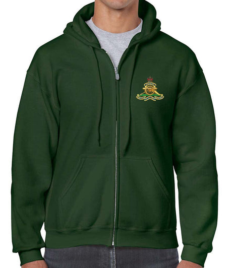 Royal Artillery Unisex Full Zip Hoodie