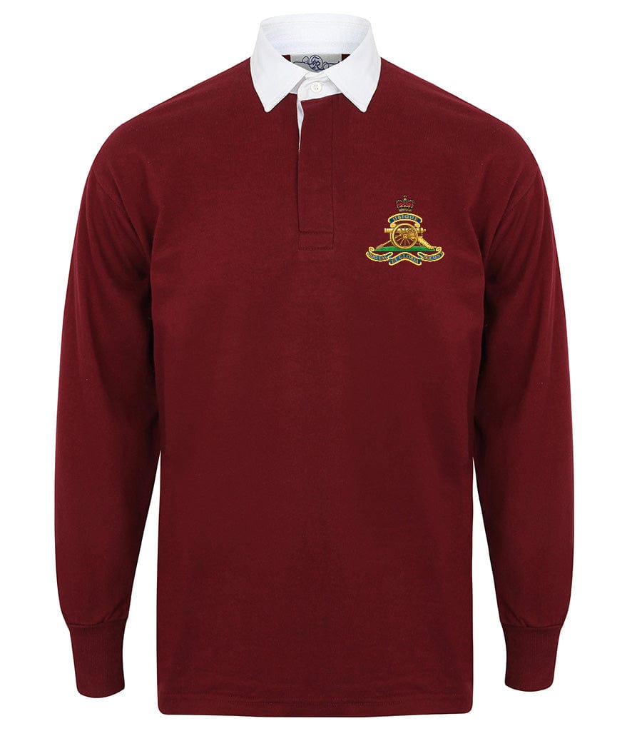 Royal Artillery Long Sleeve Rugby Shirt