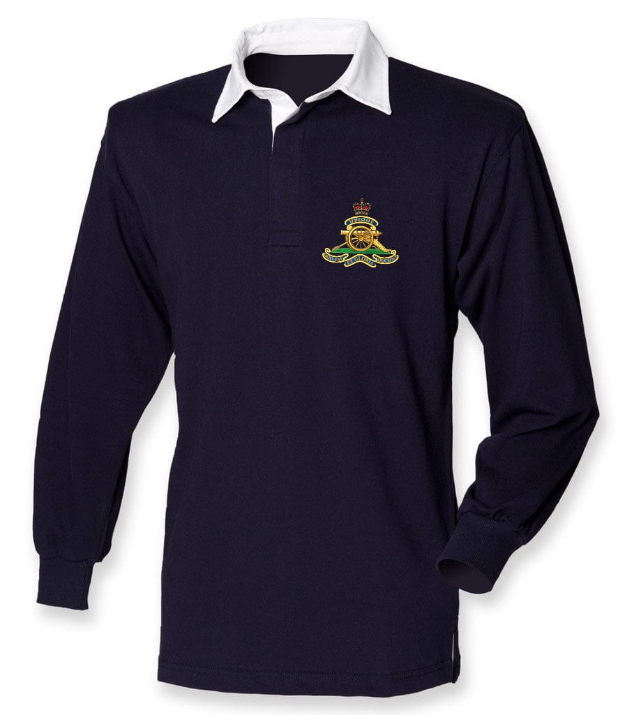 Royal Artillery Long Sleeve Rugby Shirt