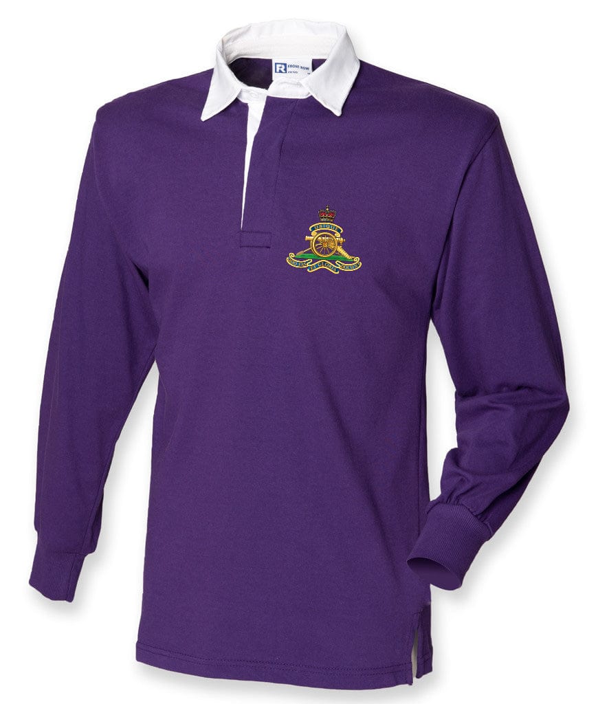 Royal Artillery Long Sleeve Rugby Shirt