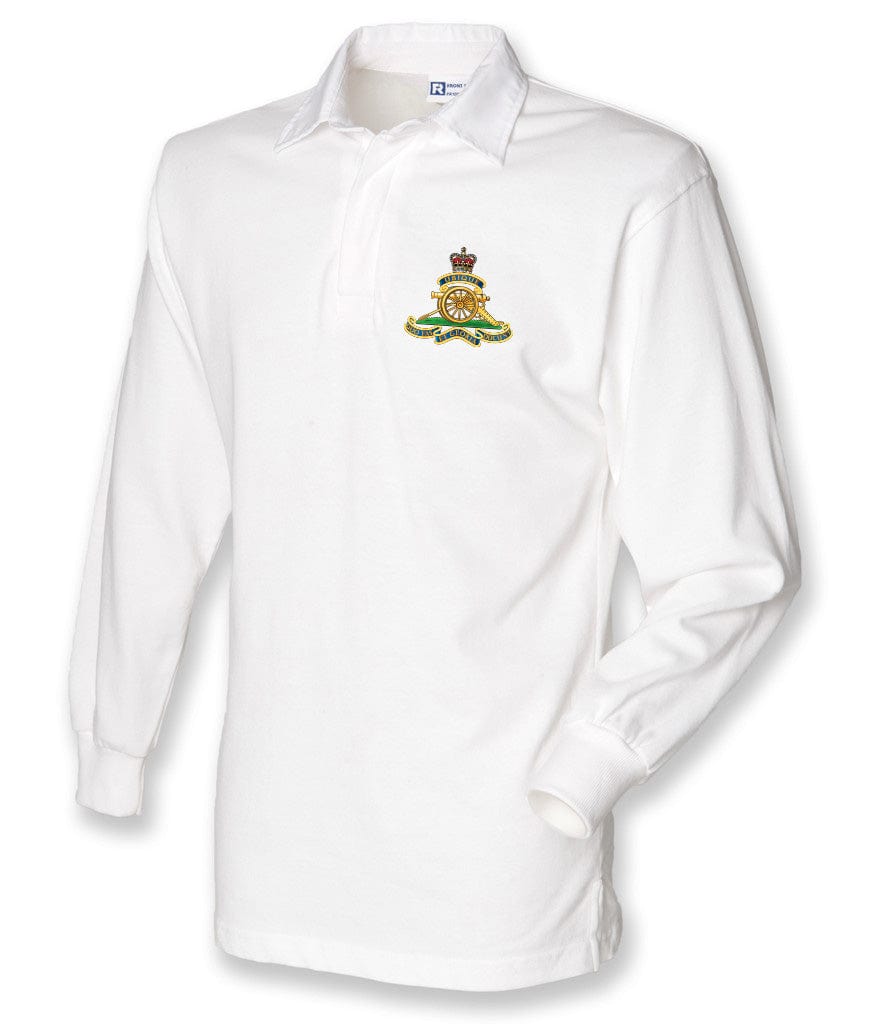 Royal Artillery Long Sleeve Rugby Shirt