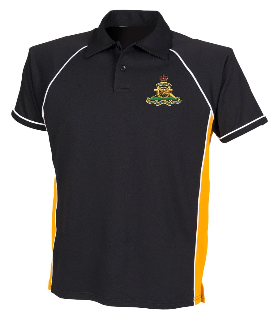 Royal Artillery Unisex Performance Polo Shirt