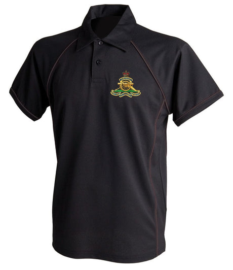 Royal Artillery Unisex Performance Polo Shirt