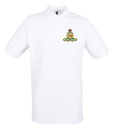 Royal Artillery Embroidered Pique Polo Shirt