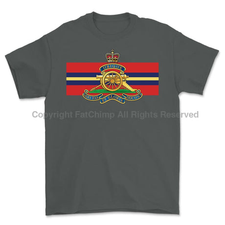 Royal Artillery Printed T-Shirt