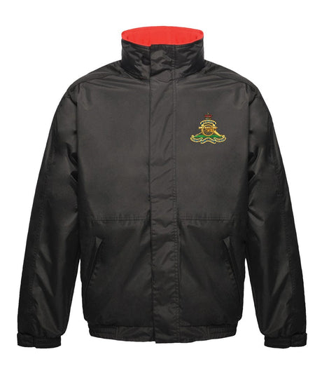 Royal Artillery Embroidered Regatta Waterproof Insulated Jacket