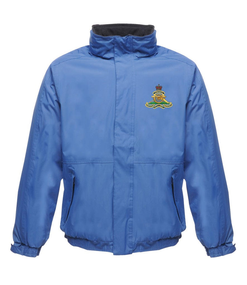 Royal Artillery Embroidered Regatta Waterproof Insulated Jacket