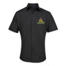 Royal Artillery Embroidered Short Sleeve Oxford Shirt