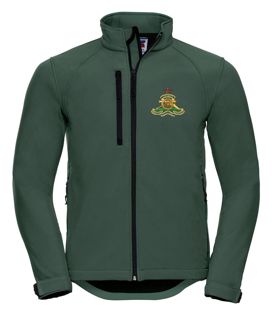 Royal Artillery Embroidered 3 Layer Softshell Jacket