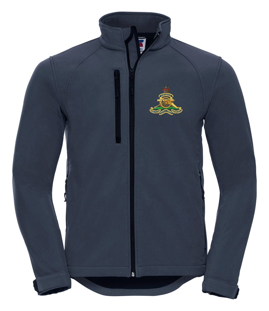 Royal Artillery Embroidered 3 Layer Softshell Jacket