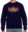 Royal Artillery Front Printed Sweater