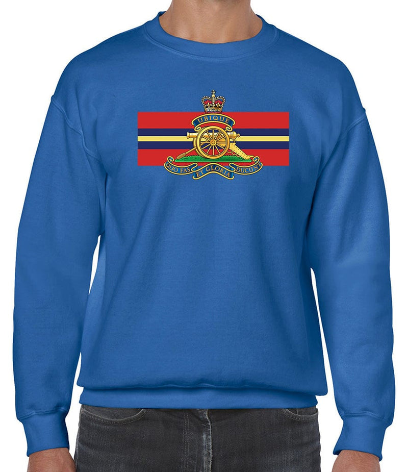 Royal Artillery Front Printed Sweater