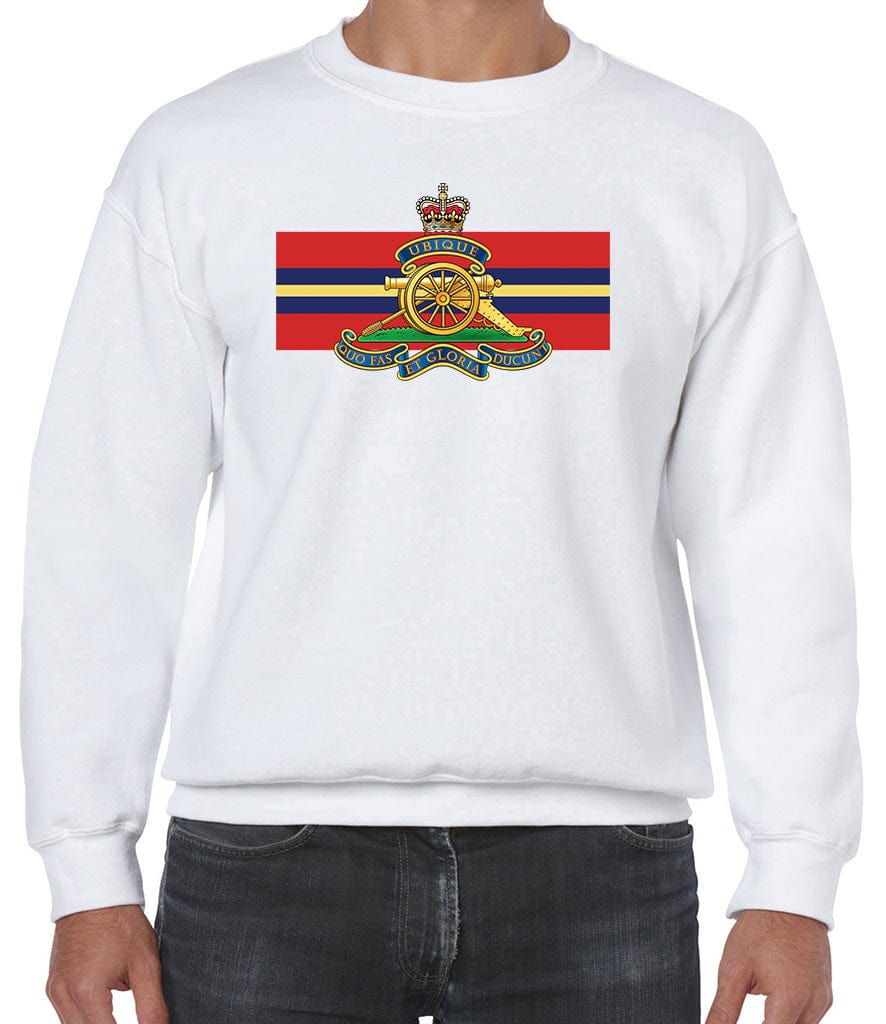 Royal Artillery Front Printed Sweater