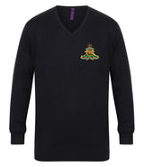 Royal Artillery Lightweight V Neck Sweater
